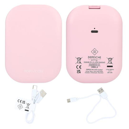 TOPModel espejo LED de bolsillo BEAUTY and ME