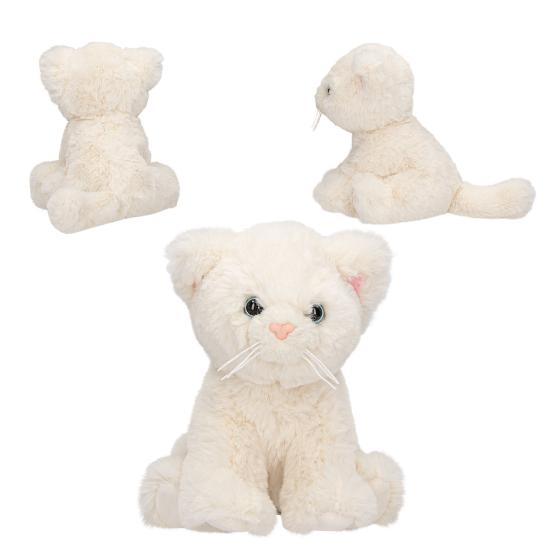 TOPModel peluche gato blanco 16 cm