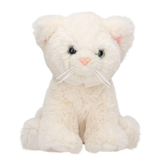TOPModel peluche gato blanco 16 cm