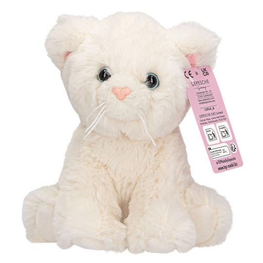 TOPModel peluche gato blanco 16 cm