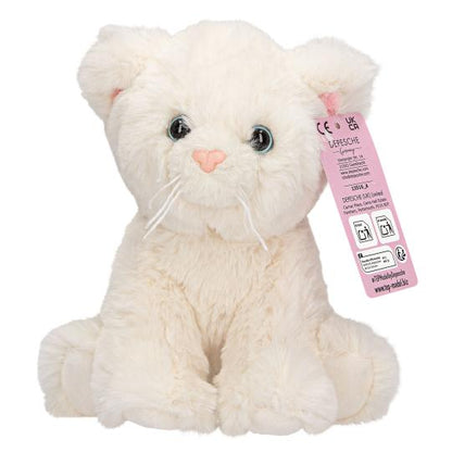TOPModel peluche gato blanco 16 cm