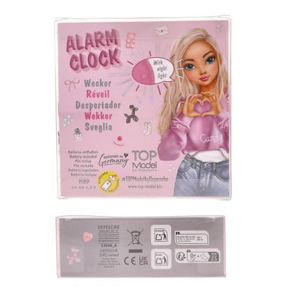 TOPModel reloj despertador MI BFF