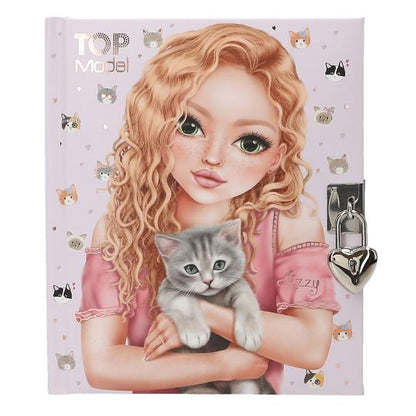 TOPModel diario gatito KITTY and DOGGY