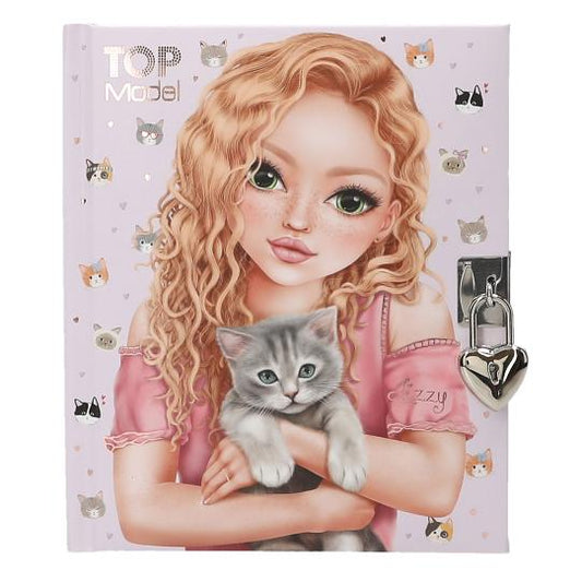 TOPModel diario gatito KITTY and DOGGY