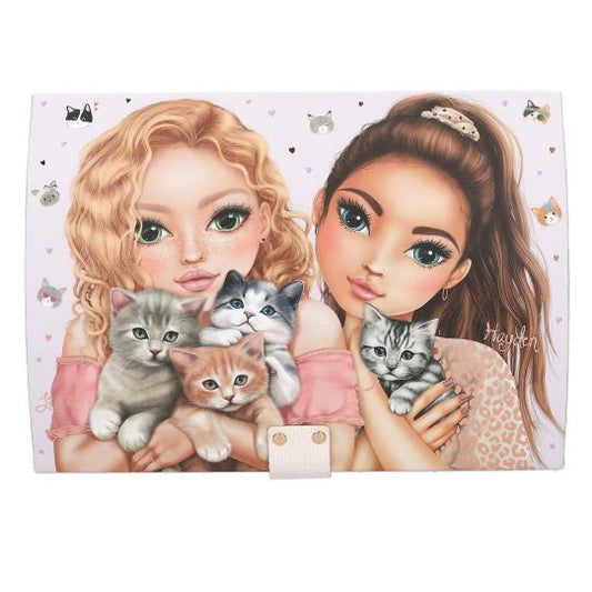 TOPModel Joyero grande con código y sonido CAT LOVE
