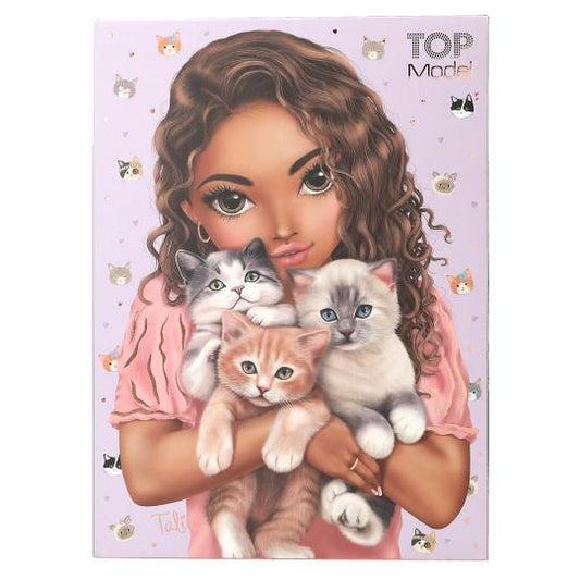 TOPModel set de cartas CAT LOVE