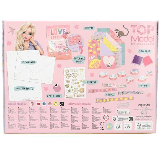 TOPModel set de cartas JUICY
