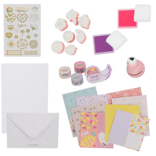 TOPModel set de cartas JUICY