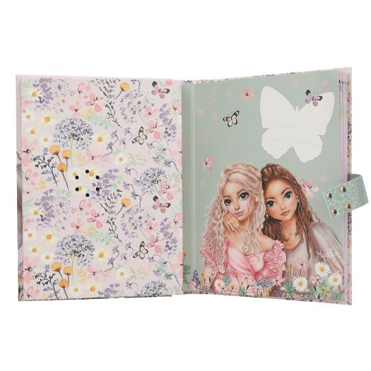 TOPModel diario con código secreto y sonido SUMMER FEELING