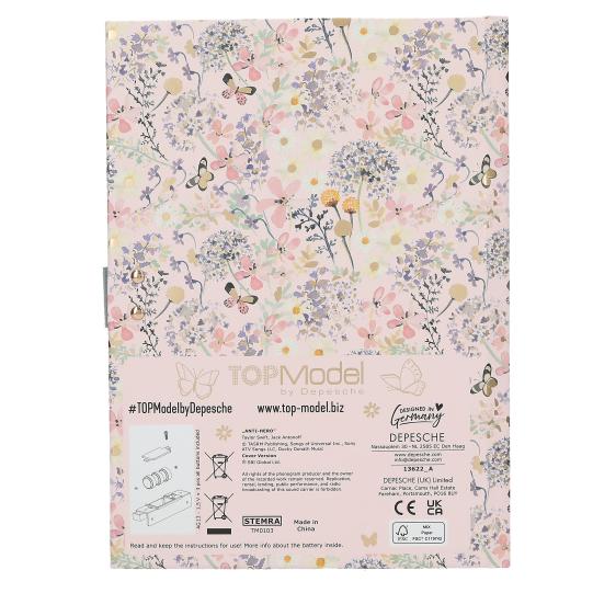 TOPModel diario con código secreto y sonido SUMMER FEELING