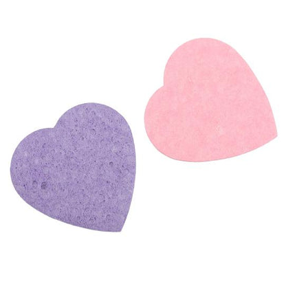 TOPModel esponjas mágicas corazón BEAUTY and ME