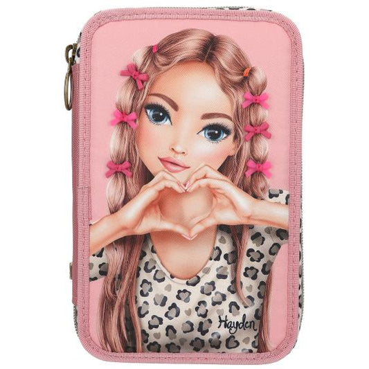TOPModel estuche triple Leoheart