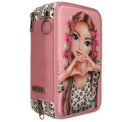 TOPModel estuche triple Leoheart