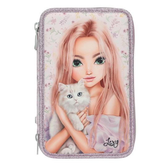 TOPModel estuche triple BLOOMING KITTY