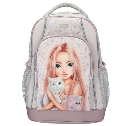 TOPModel mochila escolar BLOOMING KITTY