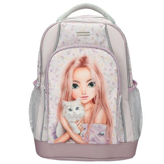 TOPModel mochila escolar BLOOMING KITTY