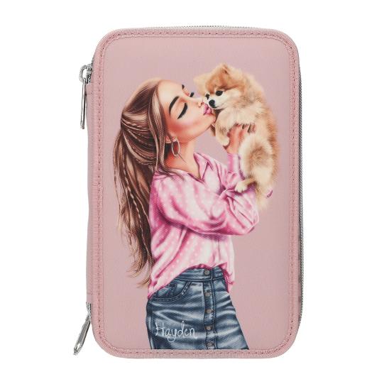 TOPModel estuche de 2 compartimentos DOTS