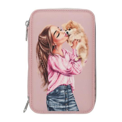 TOPModel estuche de 2 compartimentos DOTS