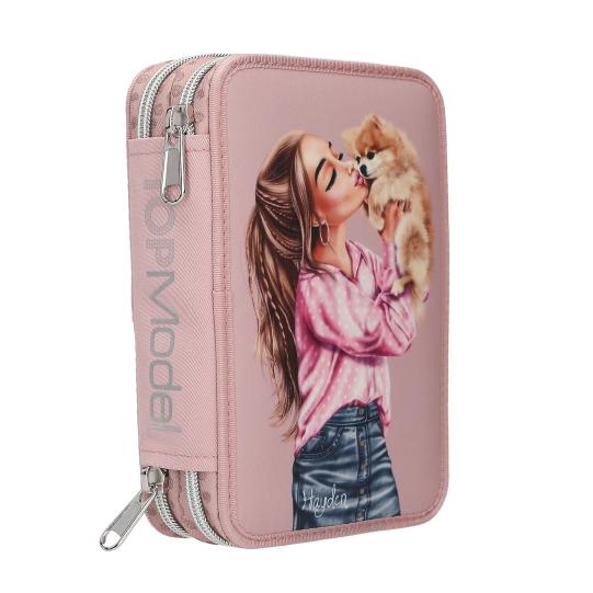 TOPModel estuche de 2 compartimentos DOTS