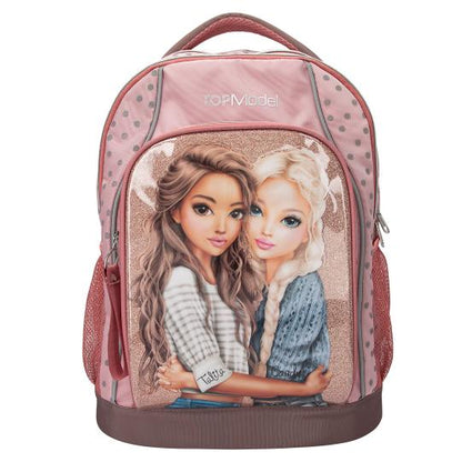 TOPModel mochila escolar DOTS