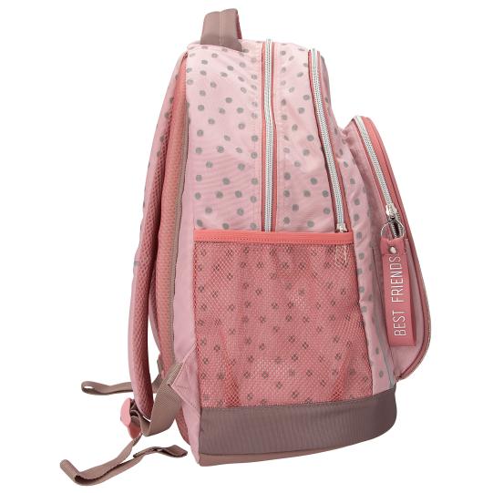 TOPModel mochila escolar DOTS