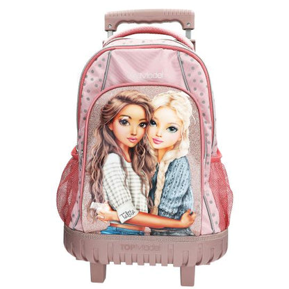 TOPModel mochila escolar DOTS