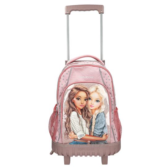 TOPModel mochila escolar DOTS