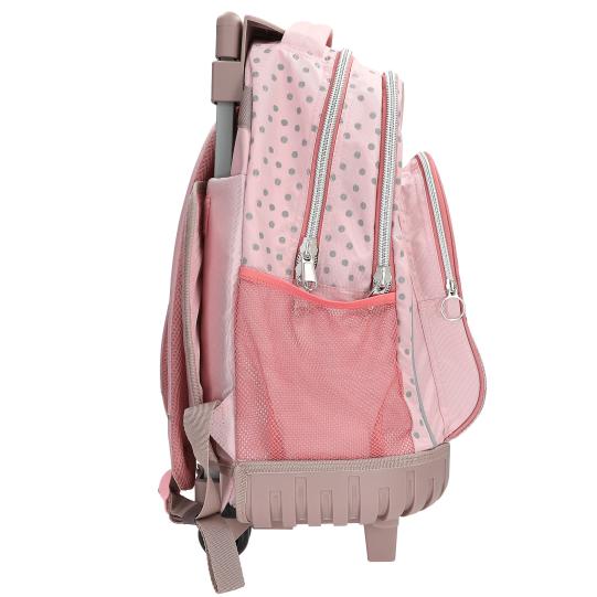 TOPModel mochila escolar DOTS