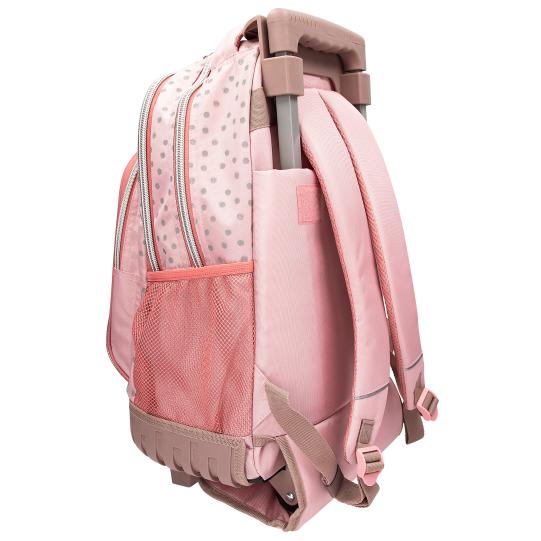 TOPModel mochila escolar DOTS