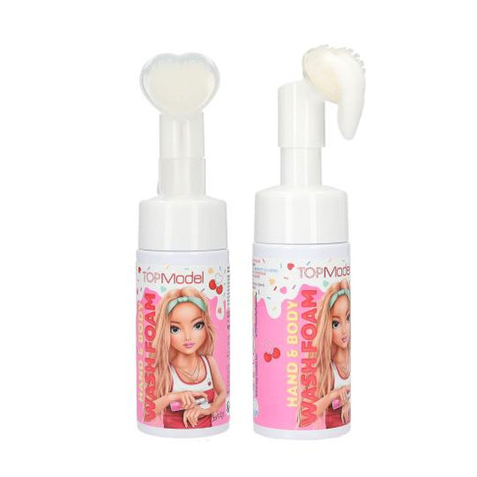 TOPModel espuma para manos y cuerpo CANDY GLAM