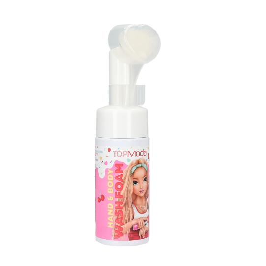 TOPModel espuma para manos y cuerpo CANDY GLAM