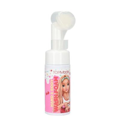 TOPModel espuma para manos y cuerpo CANDY GLAM