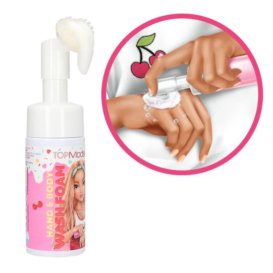 TOPModel espuma para manos y cuerpo CANDY GLAM