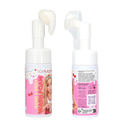 TOPModel espuma para manos y cuerpo CANDY GLAM