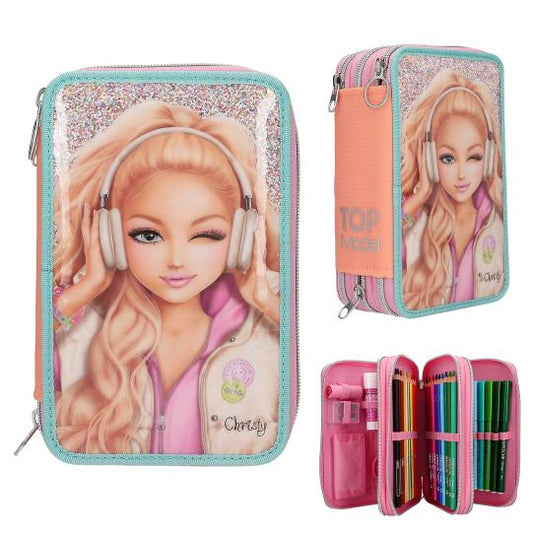 TOPModel estuche triple MUSIC