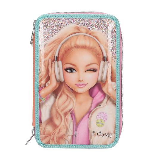 TOPModel estuche triple MUSIC