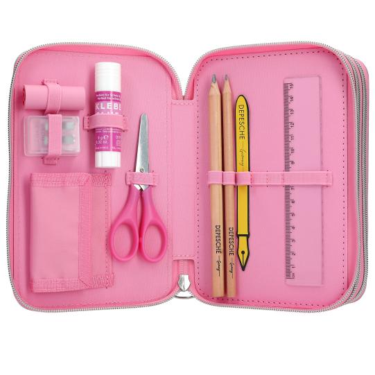 TOPModel estuche triple MUSIC