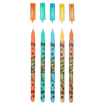 Dino World set rollers de gel