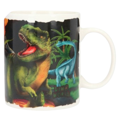 Dino World taza