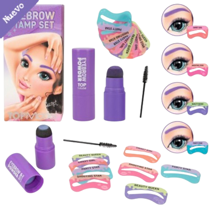 TOPModel set de cejas BEAUTY and ME
