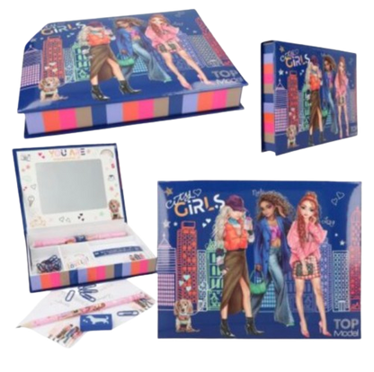 TOPModel Caja de papelería CITY GIRLS