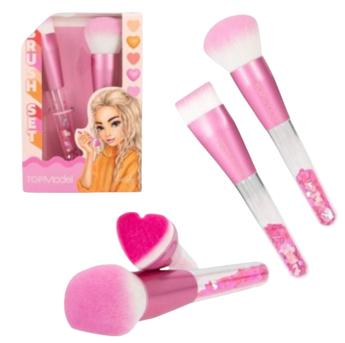 TOPModel set de brochas corazón BEAUTY and ME