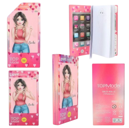 TOPModel Mini libro para colorear con sonido
