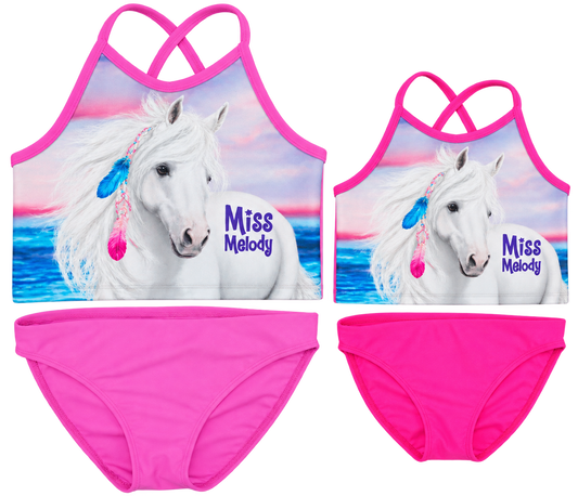 Bañador Miss Melody 2 piezas
