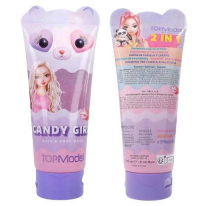 TOPModel champú y gel de ducha BEAUTY and ME