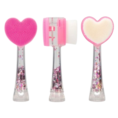 TOPModel cepillo facial forma corazón BEAUTY and ME