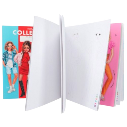 TOPModel Create you cuarderno para colorear
