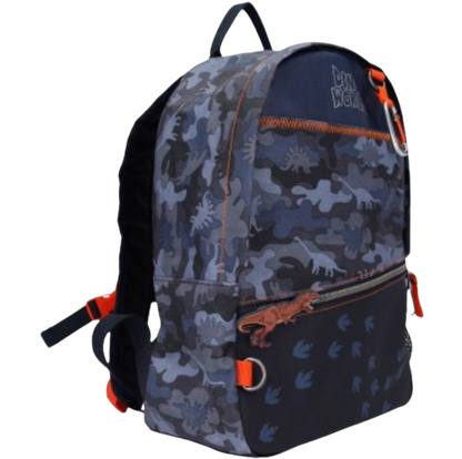 Dino World mochila escolar