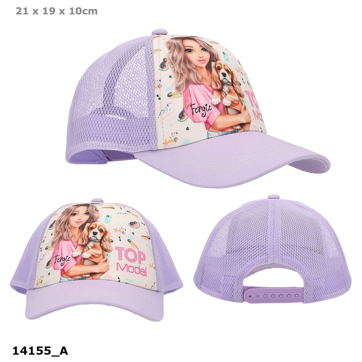 TOPModel gorra estampada SUNNY DOG