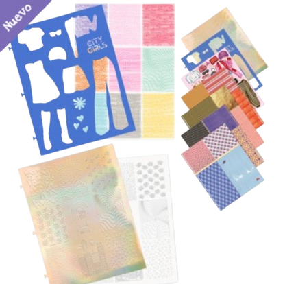 TOPModel Libro para colorear especial